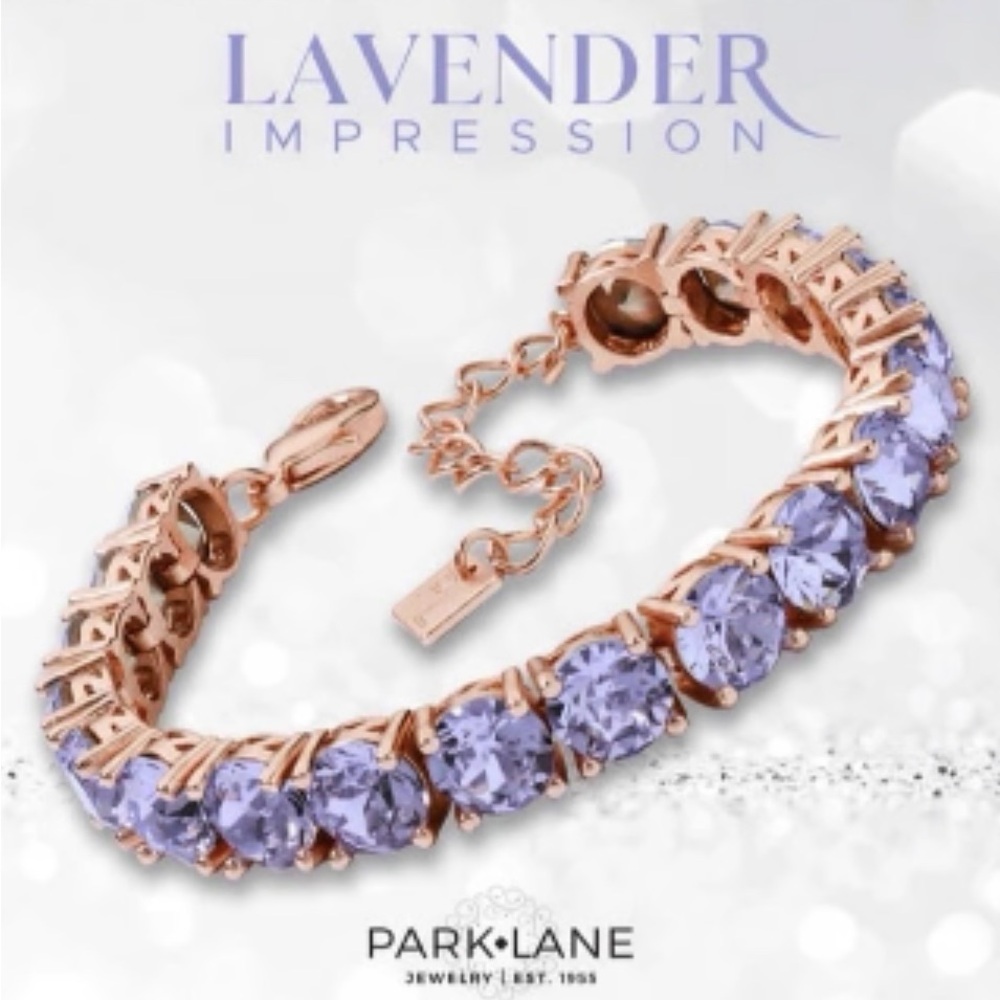 Park Lane Lavender impression Bracelet